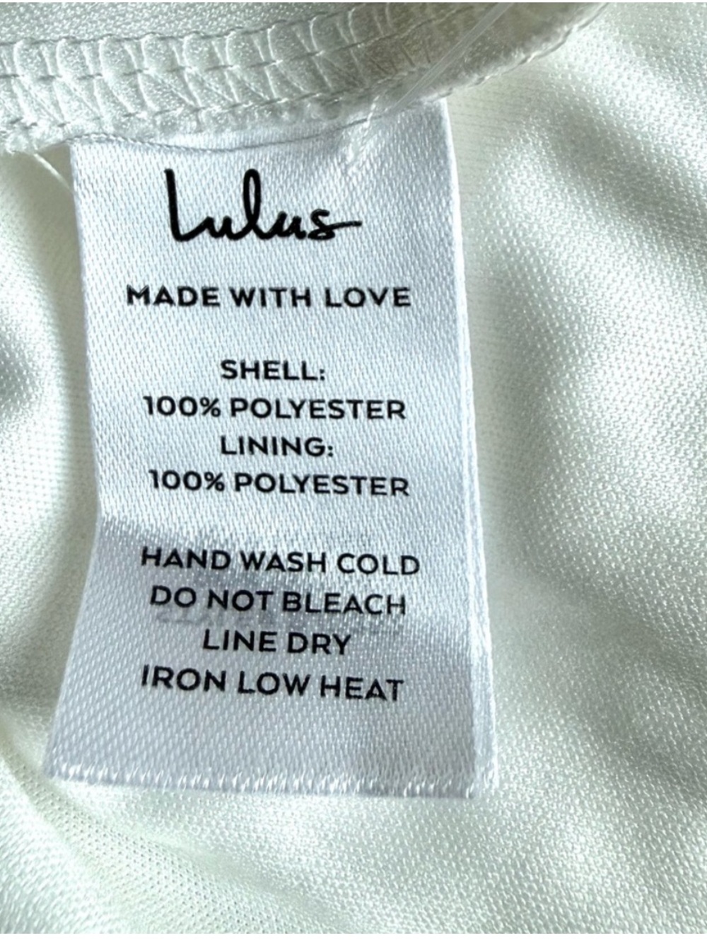 Lulus Lovely Endearment White Satin Sleeveless Backless Maxi Dress, Size M, NWT - Picture 12 of 14